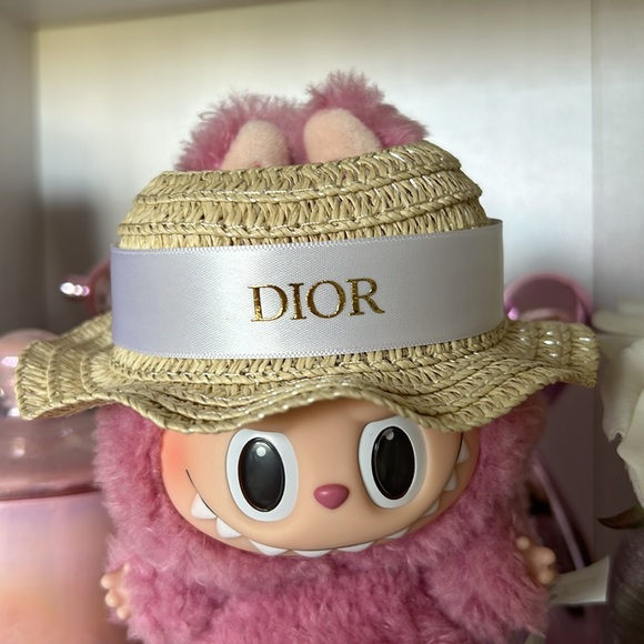 LABUBU designer straw hat - Picture 2 of 2